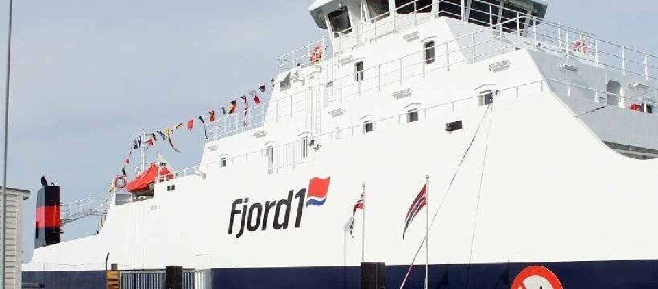 Illustrasjonsfoto: Fjord1
