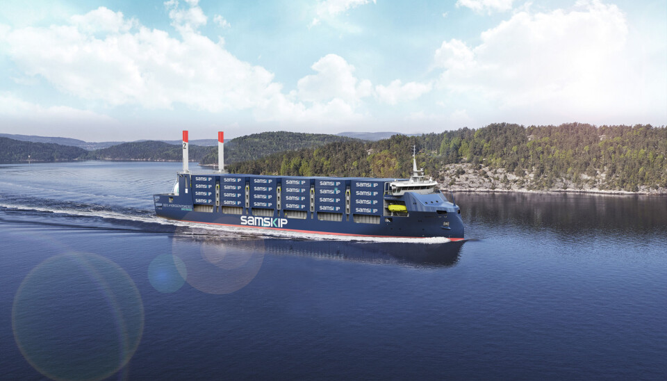 Får interiør fra Maritime Montering