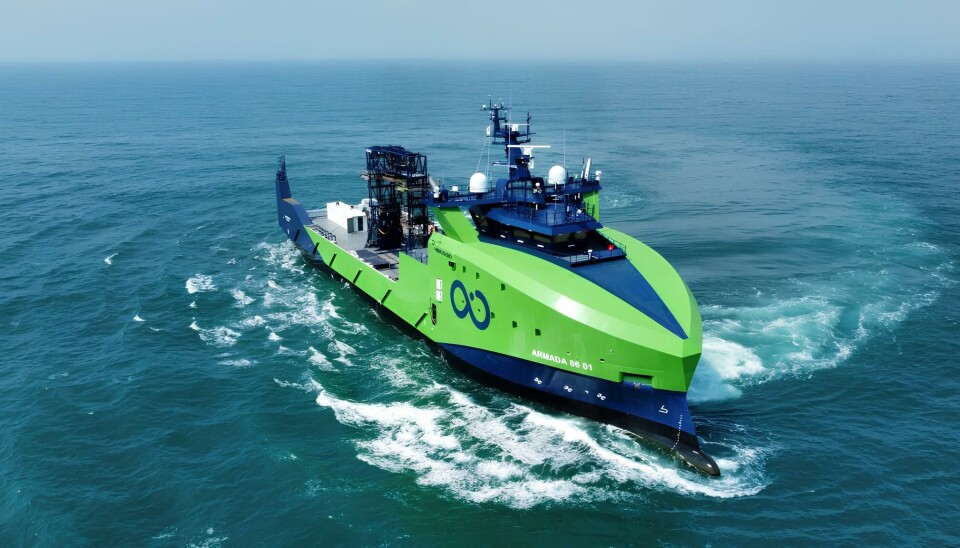 Vard Vung Tau har overlevert «Armada 86 01».