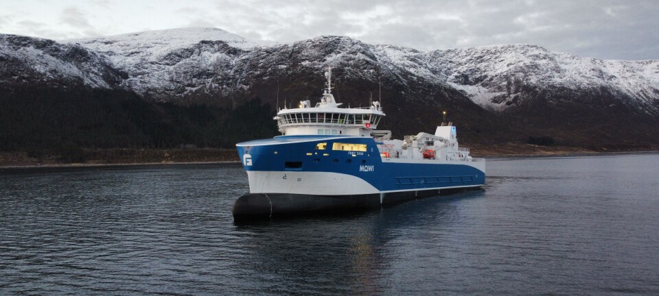 MS «Frøy Saga»
