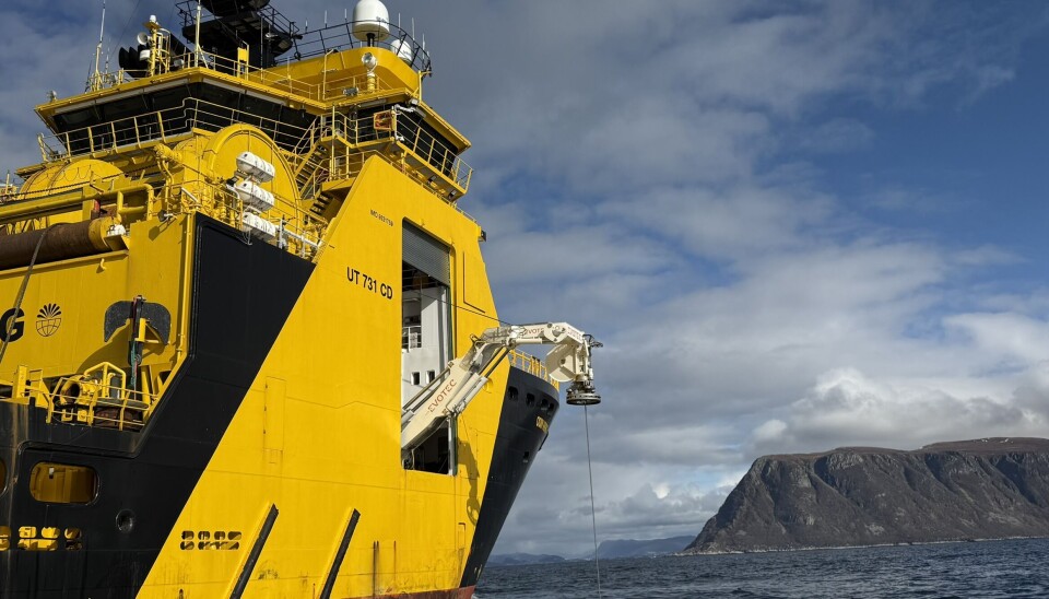 «Odin Viking» med L-ramme fra Evotec.