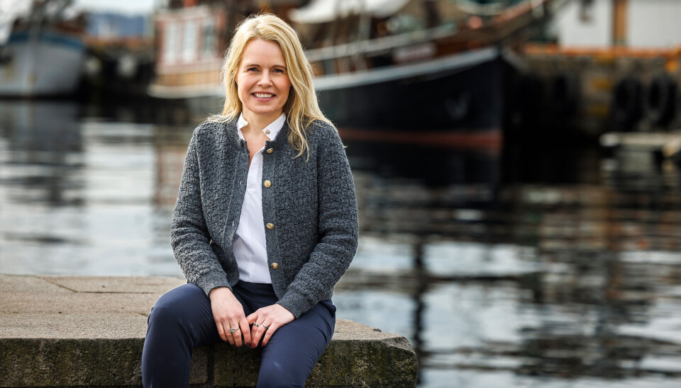 Karin Gjerløw Høidahl, direktør for kompetanse, rekruttering og utdanning i Norges Rederiforbund og ansvarlig for Maritim Karriere-kampanjen.