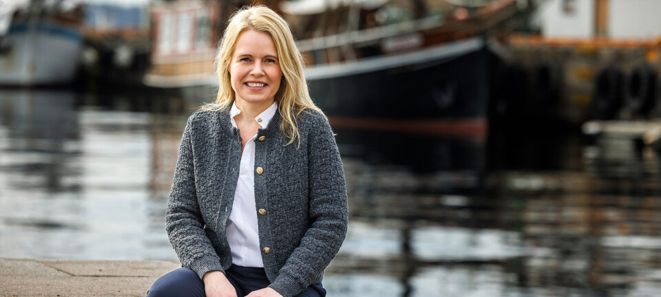 – Maritime studier gjør det knallgodt for tiden