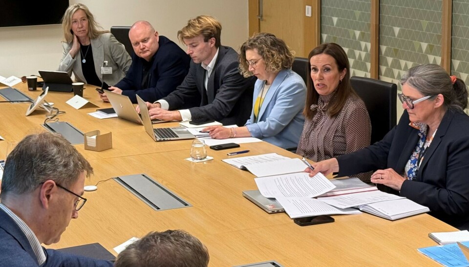 Fiskeri- og havministeren inviterte maritim næring til dialogmøte i Nærings- og fiskeridepartementet.