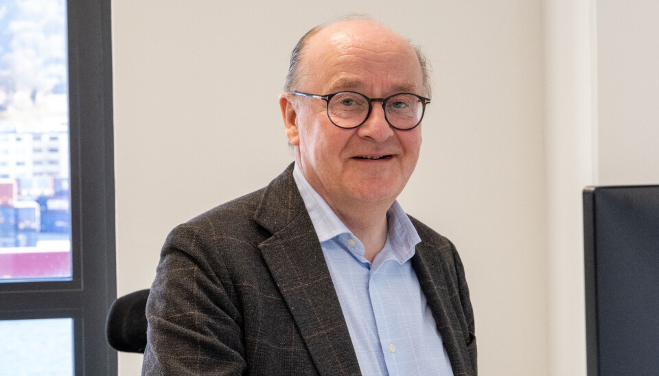 Rolf Andreas Wigand er daglig leder for Vestdavit som holder til i Bergen.