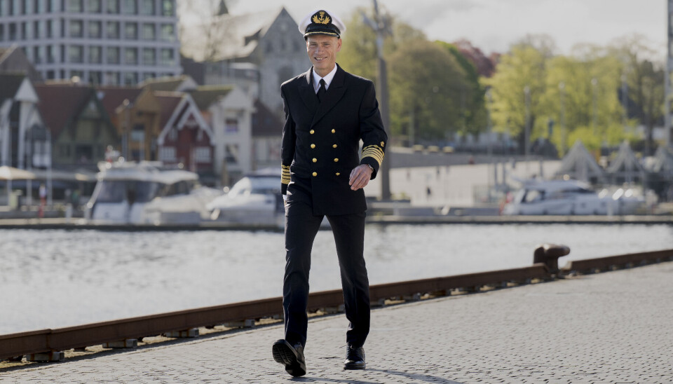 Ketil Helgevold er på plass som ny havnedirektør i Stavanger.