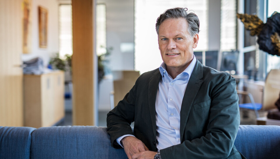 Stig T. Andersen blir fra 1. juni ny CEO i Frydenbø Maritime.