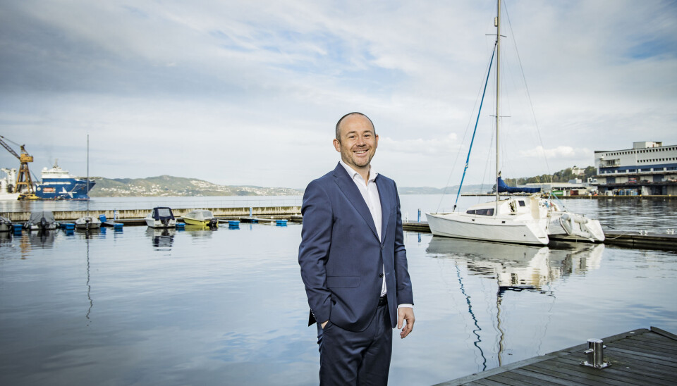 Åsmund B. Heen, konsernsjef i Frydenbø Group og styreleder i Frydenbø Maritime Industries.