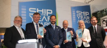«Color Hybrid» er Ship Of The Year
