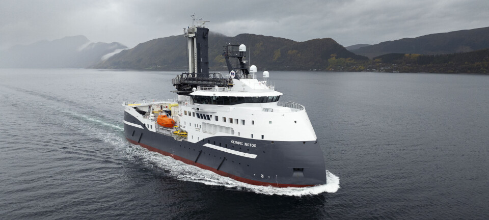 «Olympic Notos» valgt til oppdrag på norsk sokkel