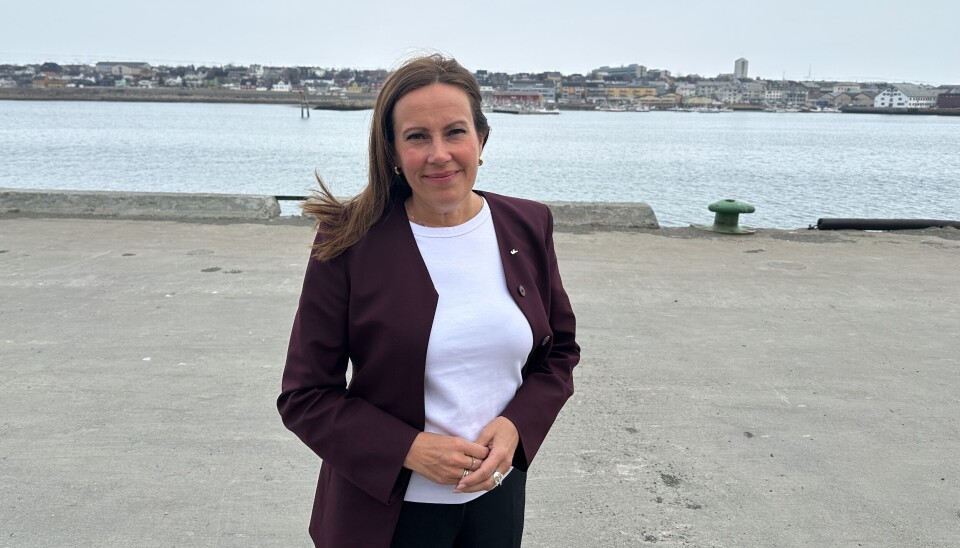 Fiskeri- og havminister Marianne Sivertsen Næss.