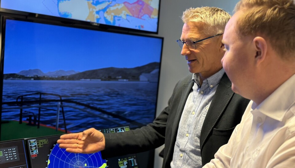 MMC First Process i Ålesund og NTNU Ocean Training (NTNU-OT) har inngått et strategisk samarbeid om å utvikle en ny simulator for brønnbåtopplæring.