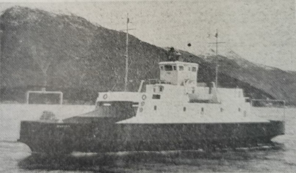«Esefjord» - Ny bilferge til Fylkesbaatane