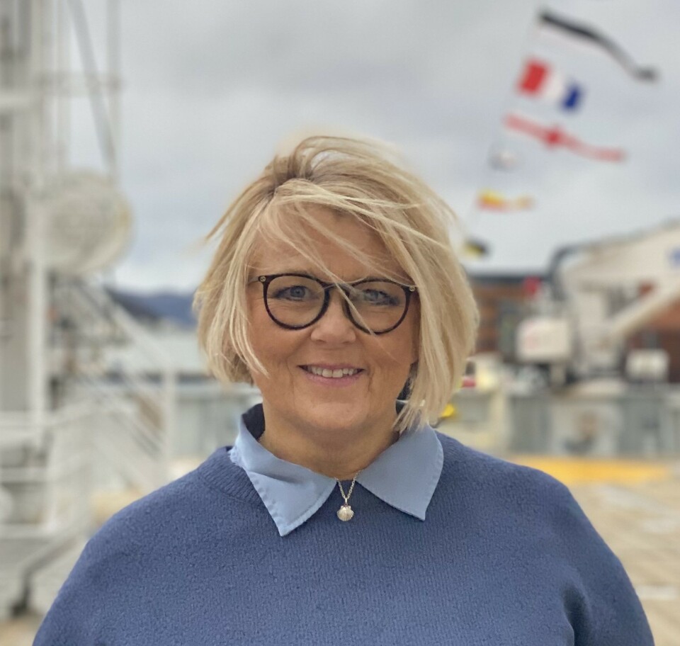 Britt Giske Andersen, daglig leder i Maritimt Forum Nordvest.