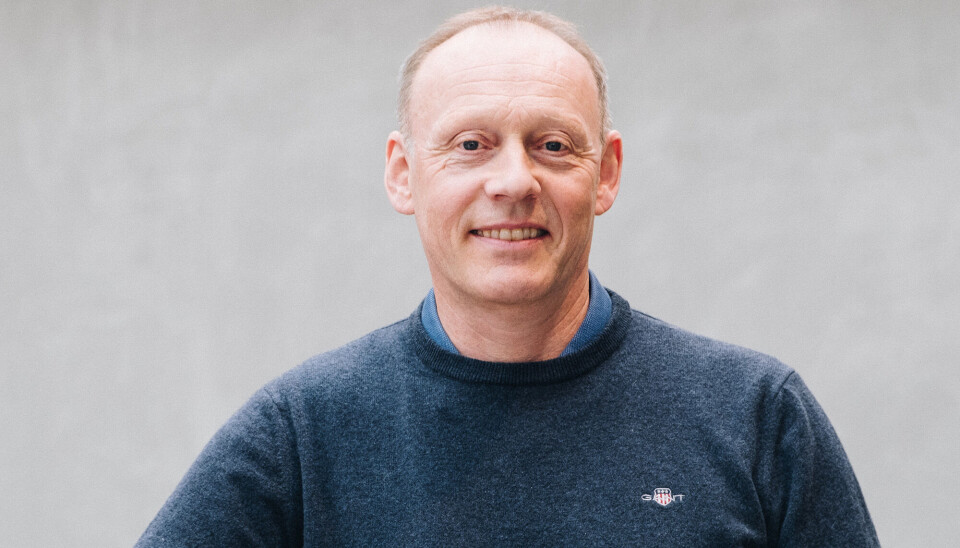 Konsernsjef Webjørn Barstad i Aker QRILL Company