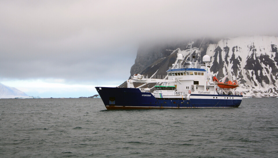 Kartverkets fartøy MS «Hydrograf», MB «Lomvi» og MB «Havelle» skal tilbringe hele sommersesongen på sjømålingstokt på Svalbard.