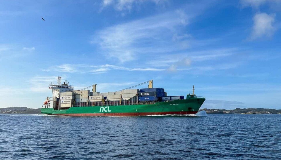 «NCL Salten» gikk på grunn utenfor Trondheim torsdag morgen.