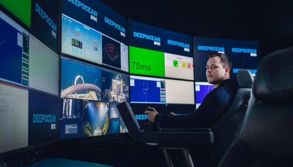 DeepOcean kjøper Shelf Subsea
