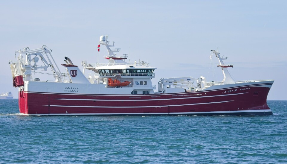 «Havfisk» er et vakkert fartøy.