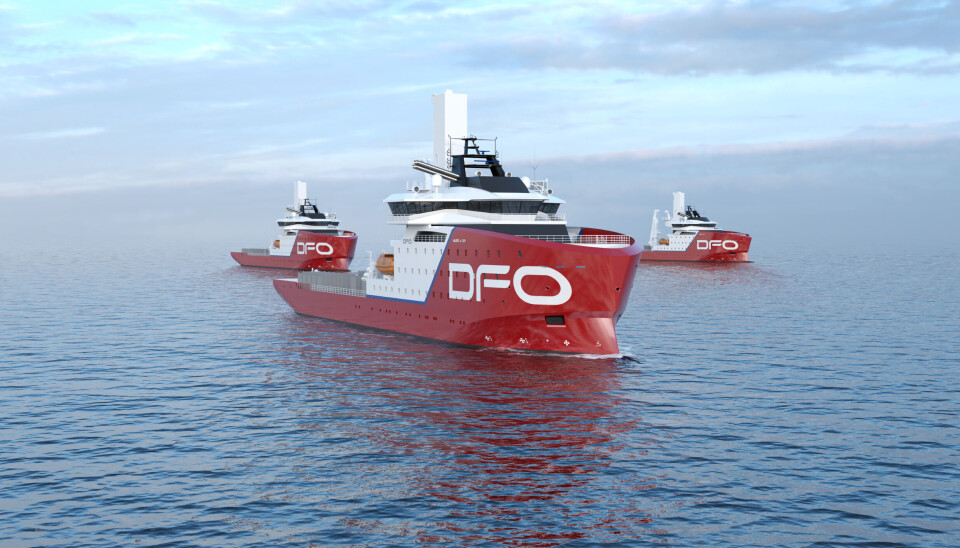 Dong Fang Offshores nye fartøy som er under bygging hos VARD.