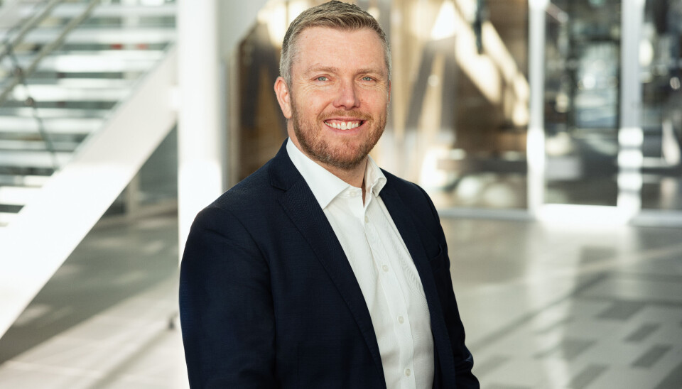 Christian Utvik, Chief Sales Officer at VARD.