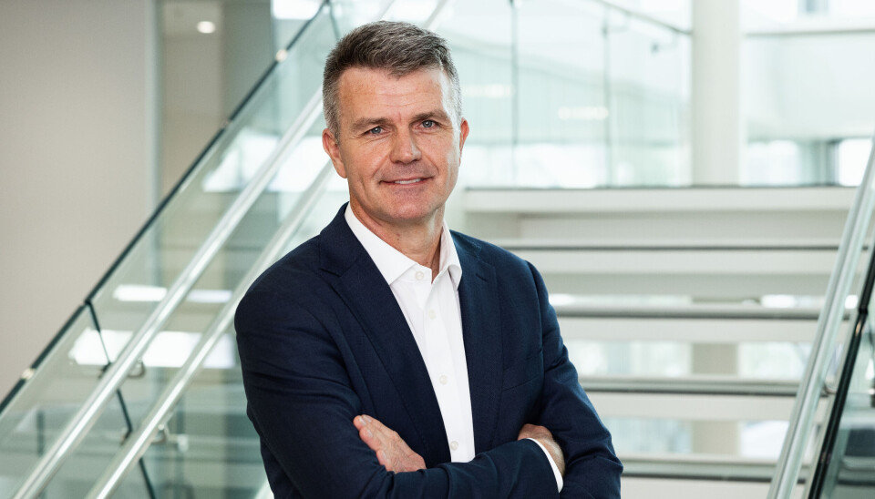 Kjell Morten Urke, Managing Director at Vard Design.