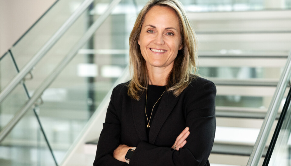 CEO i VARD, Cathrine Marti.