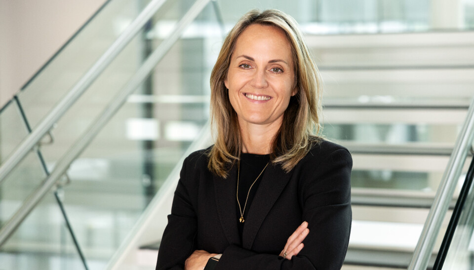 CEO at VARD, Cathrine Marti.