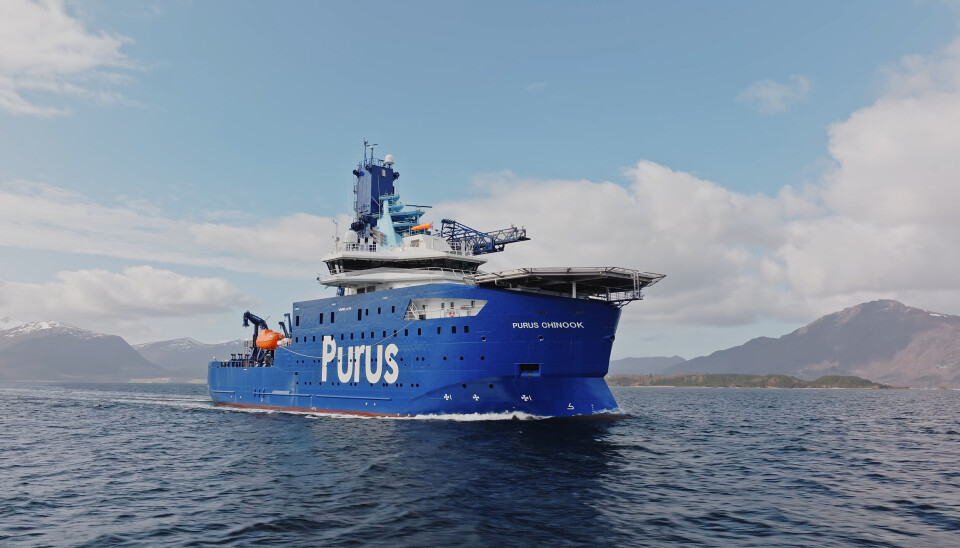 «Purus Chinook».