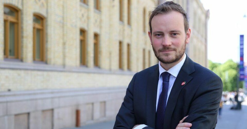 Stortingsrepresentant og næringspolitisk talsperson Sivert Bjørnstad (FrP)
