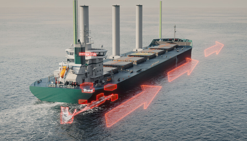 Kongsberg Maritime lanserer K-Sail – en løsning for vindassistert teknologi