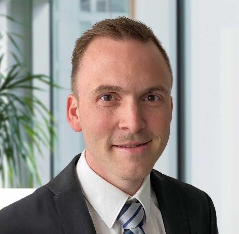 Henrik Myklebust, SVP sales and marketing hos Maritime Partner.