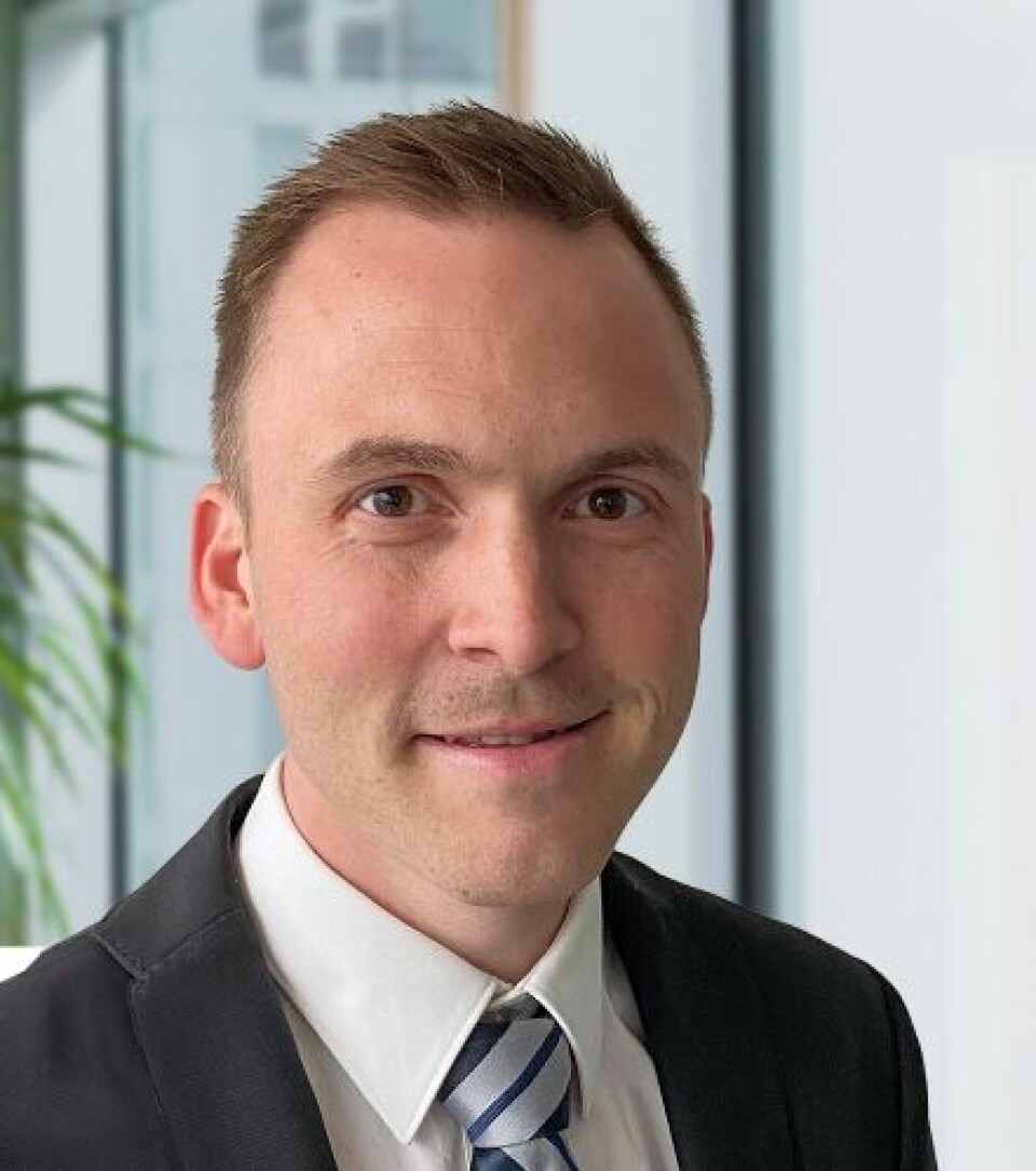 Henrik Myklebust, SVP sales and marketing hos Maritime Partner.