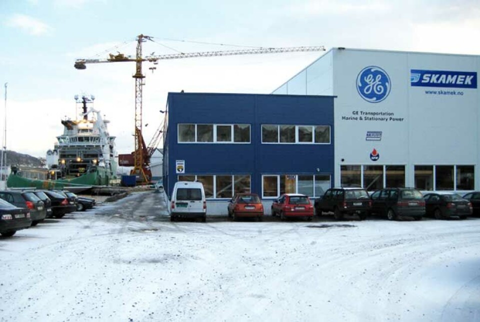 Frydenbø Industri AS kjøper SKAMEK Service AS