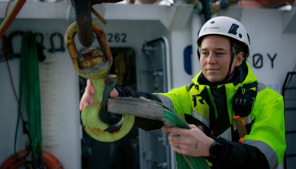 – Det maritime Norge trenger folk som vil, kan og tør