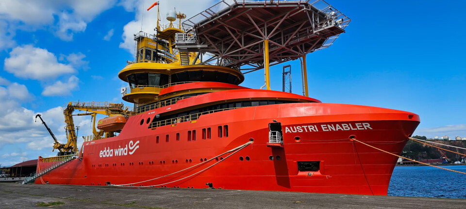 MS «Austri Enabler»
