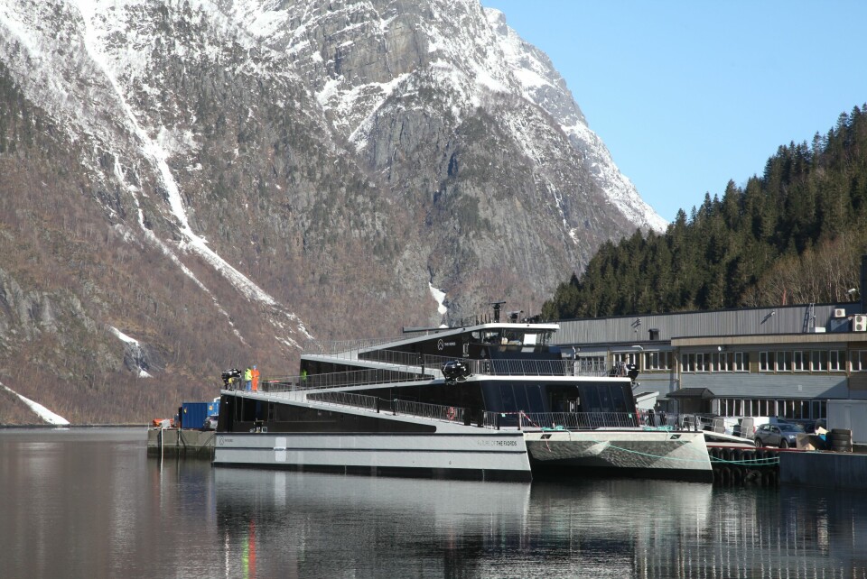 «Future of The Fjords» er Ship of the Year 2018. Foto: Brødrene Aa