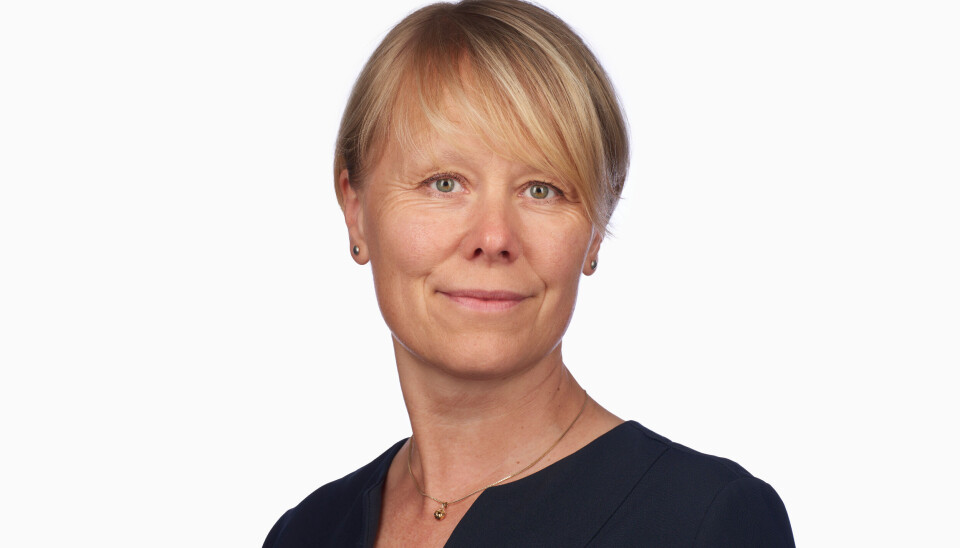 Daglig leder i Norseye Sidsel Sæterøy.