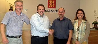 Kleven ORN inngår kontrakt med Kongsberg Maritime i Brasil