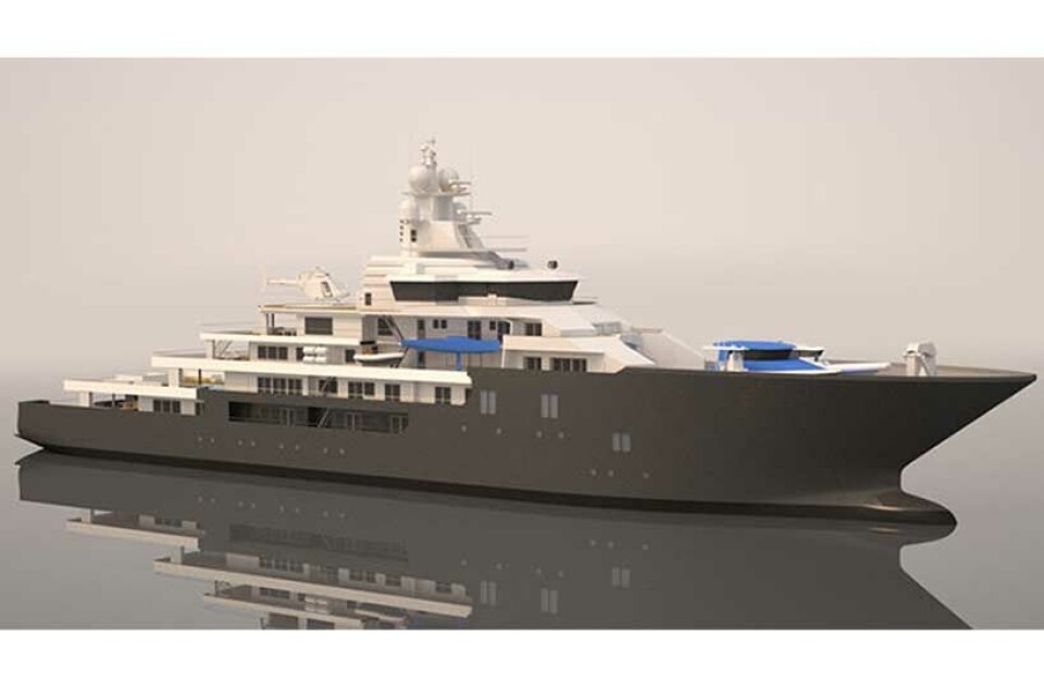Kleven skal bygge spektakulært spesialfartøy
