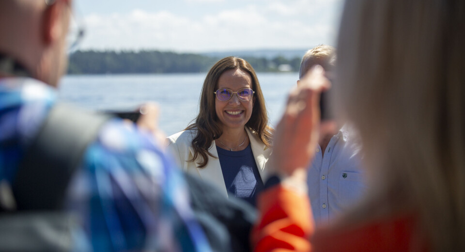 Fiskeri- og havminister Marianne Sivertsen Næss.