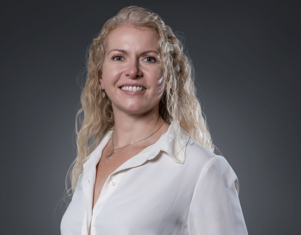 Jessica Doyle, salgsdirektør for shipping i Jotun.