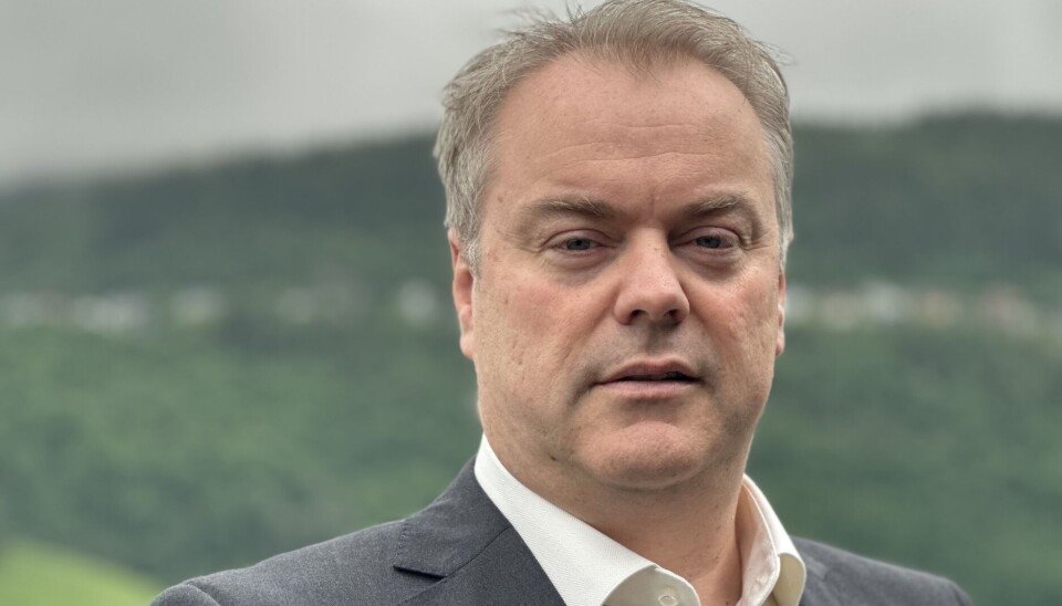 Kjetil Håbjørg blir ny toppsjef i Torghatten.