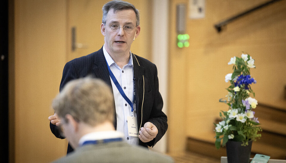 Professor Jan Emblemsvåg, fra Institutt for havromsoperasjoner og byggteknikk, er prosjektleder for forskningsprosjektet Nuproship som arbeider med å utvikle kjernekraft på sivile skip.