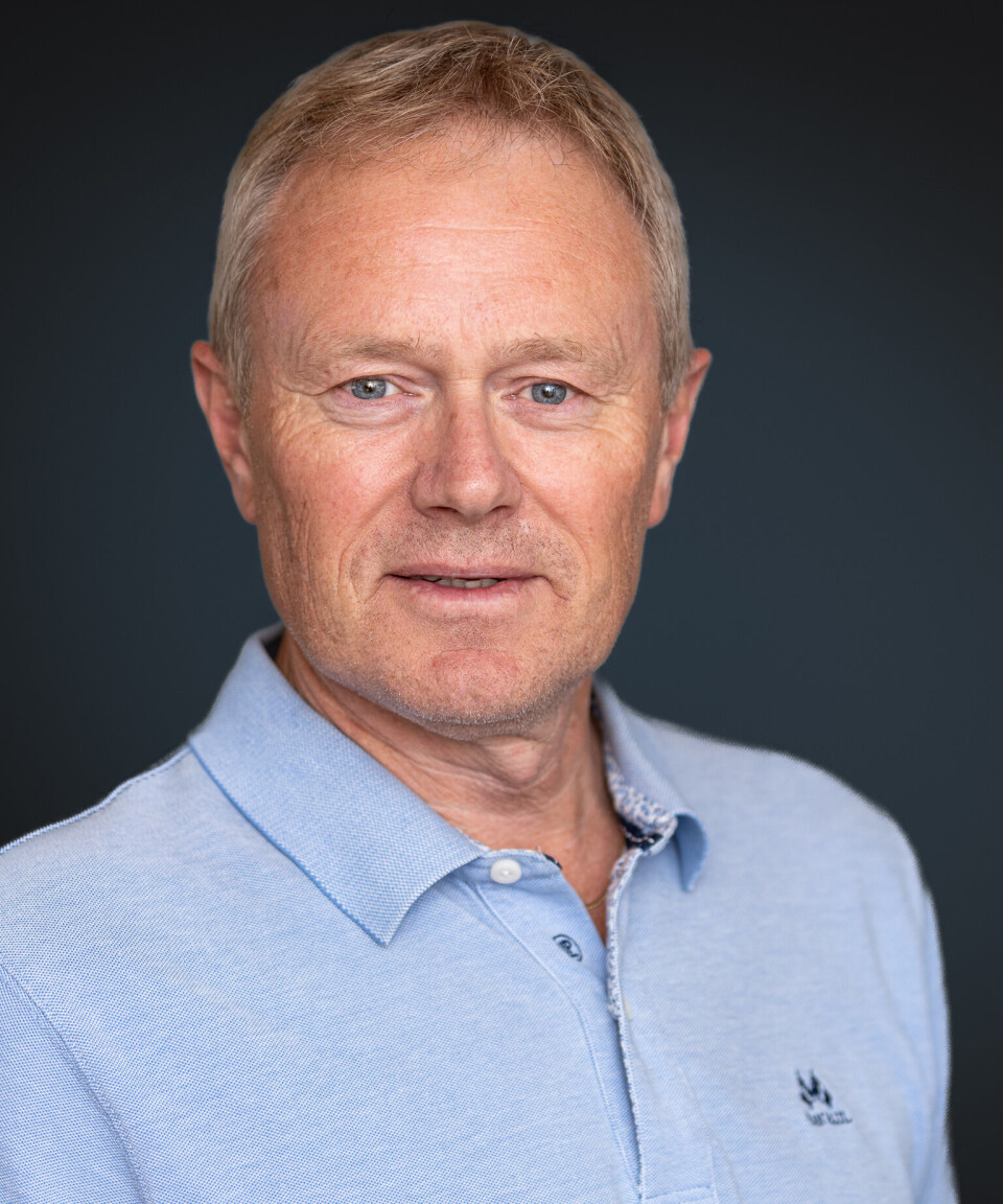 Jarle Sørhaug, Daglig leder i Westcon Group.