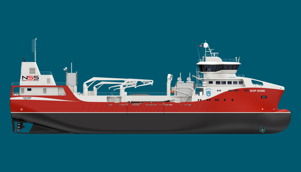 North Salmon Service valgte Hav Design