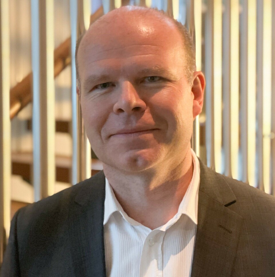Jan Magne Goksøyr, salgssjef hos HAV Design.