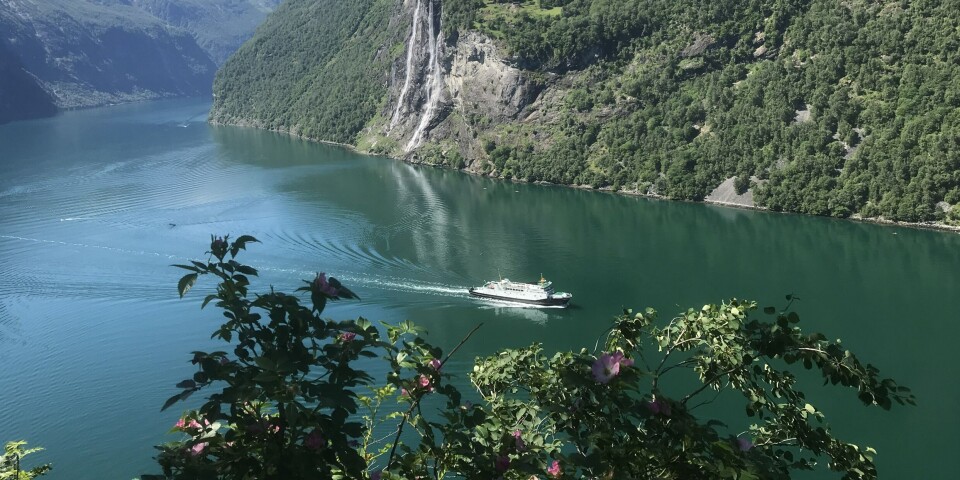 De fleste lokale aktørene er negative til nullutslipp i verdensarvfjordene.