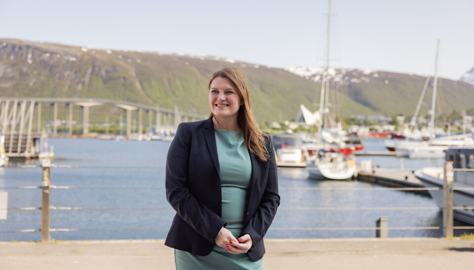 Næringsminister Cecilie Myrseth.