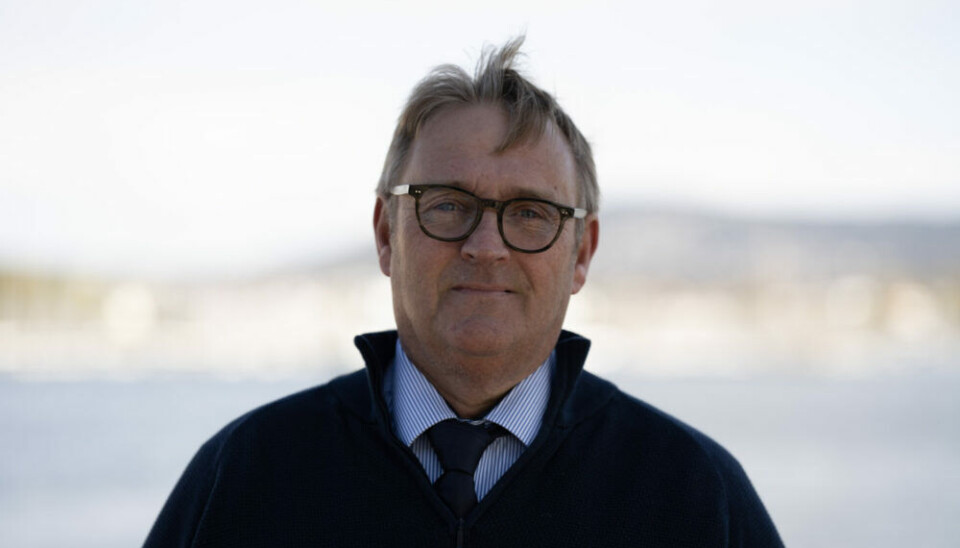 Hans Sande, administrerende direktør i NSOF.